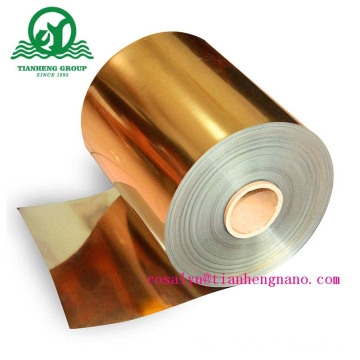 Thermoforming Blister Metallized PVC Film for Buscuit Tray